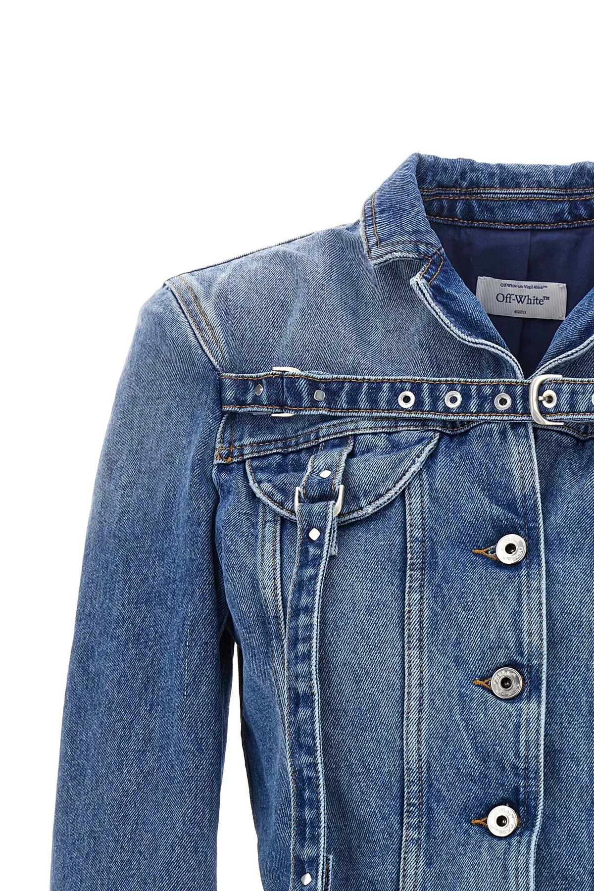 'Cargo Crop' jacket - 3