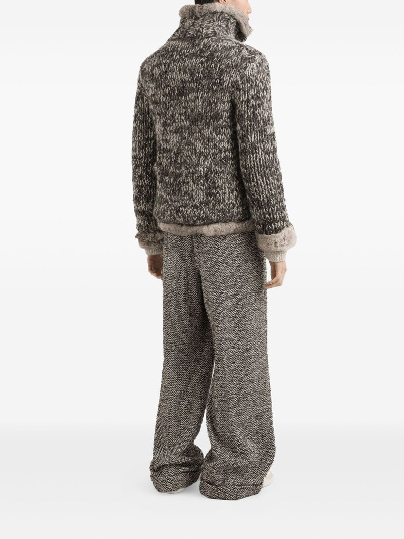 button-front textured cardigan 3