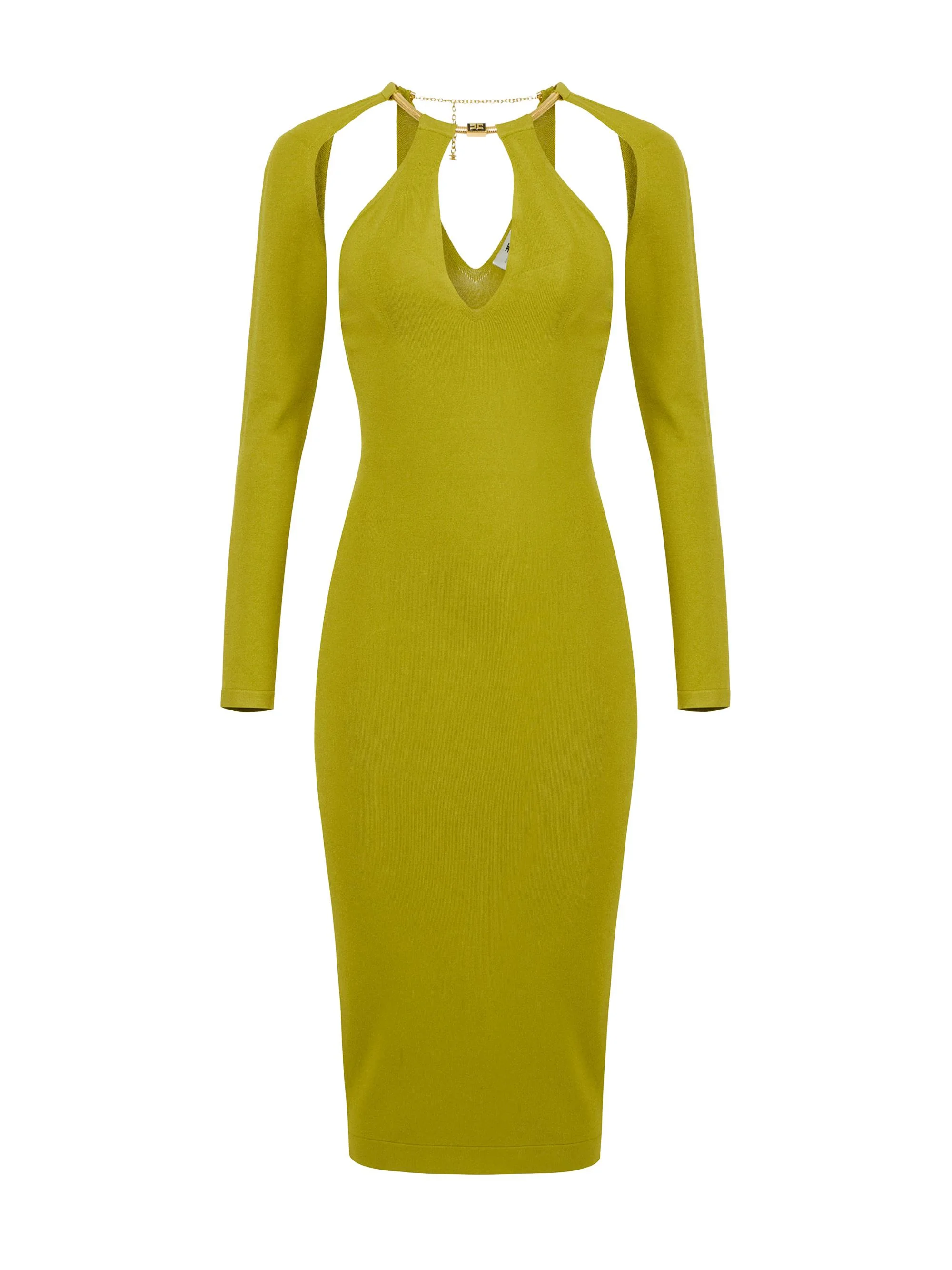 Women's Jewel Snake Sheath Dress - Sunrise - 1