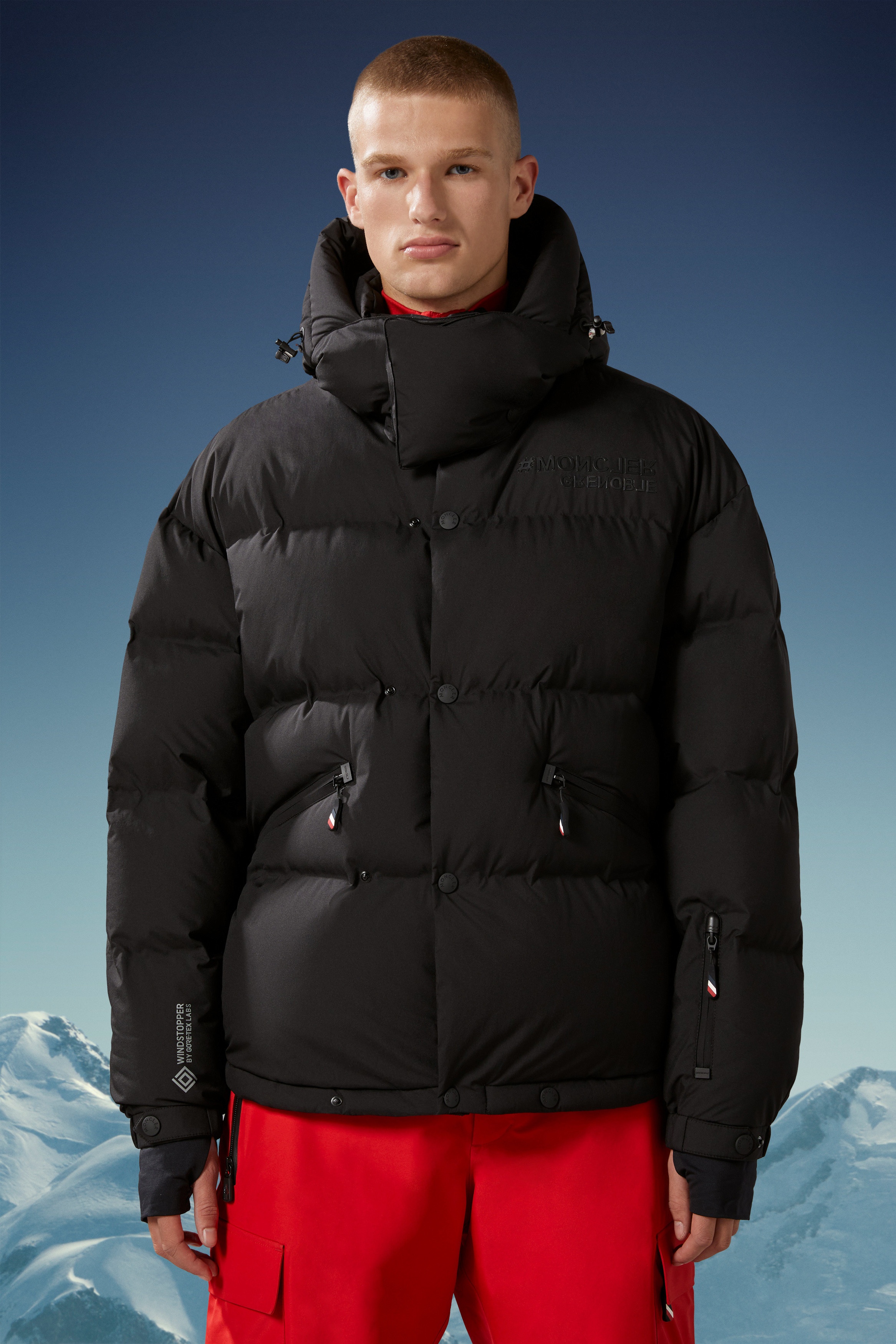 Coraia Short Down Jacket - 3