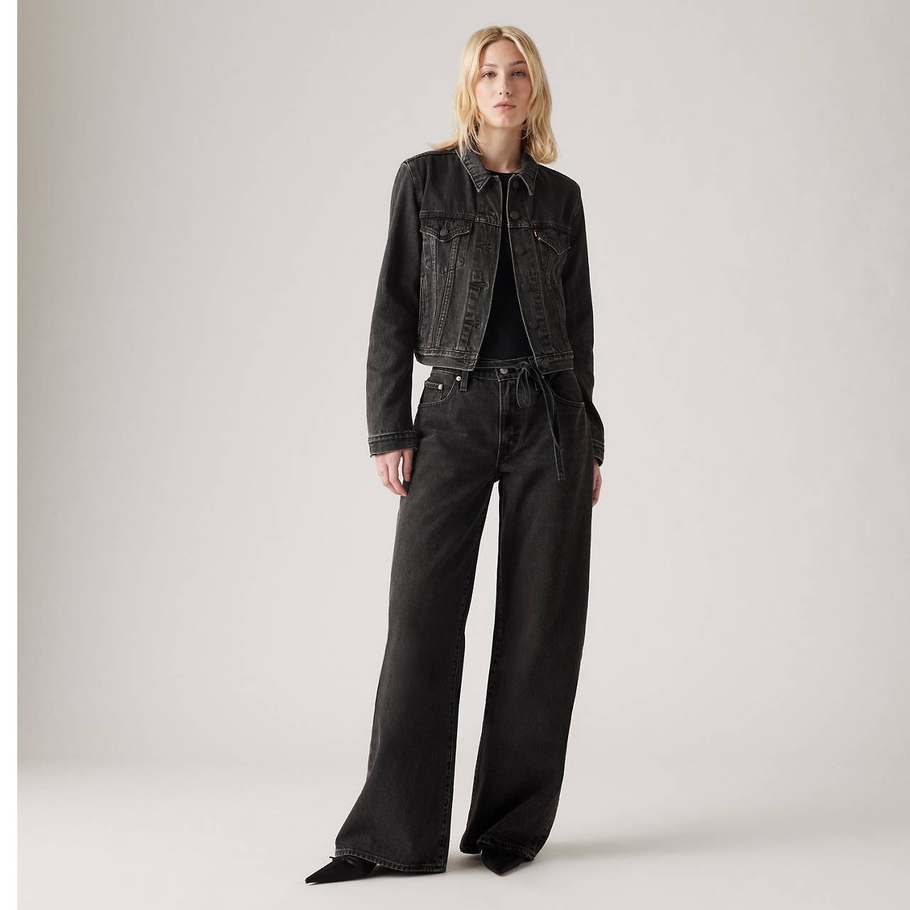 XL STRAIGHT WOMEN'S JEANS - 2