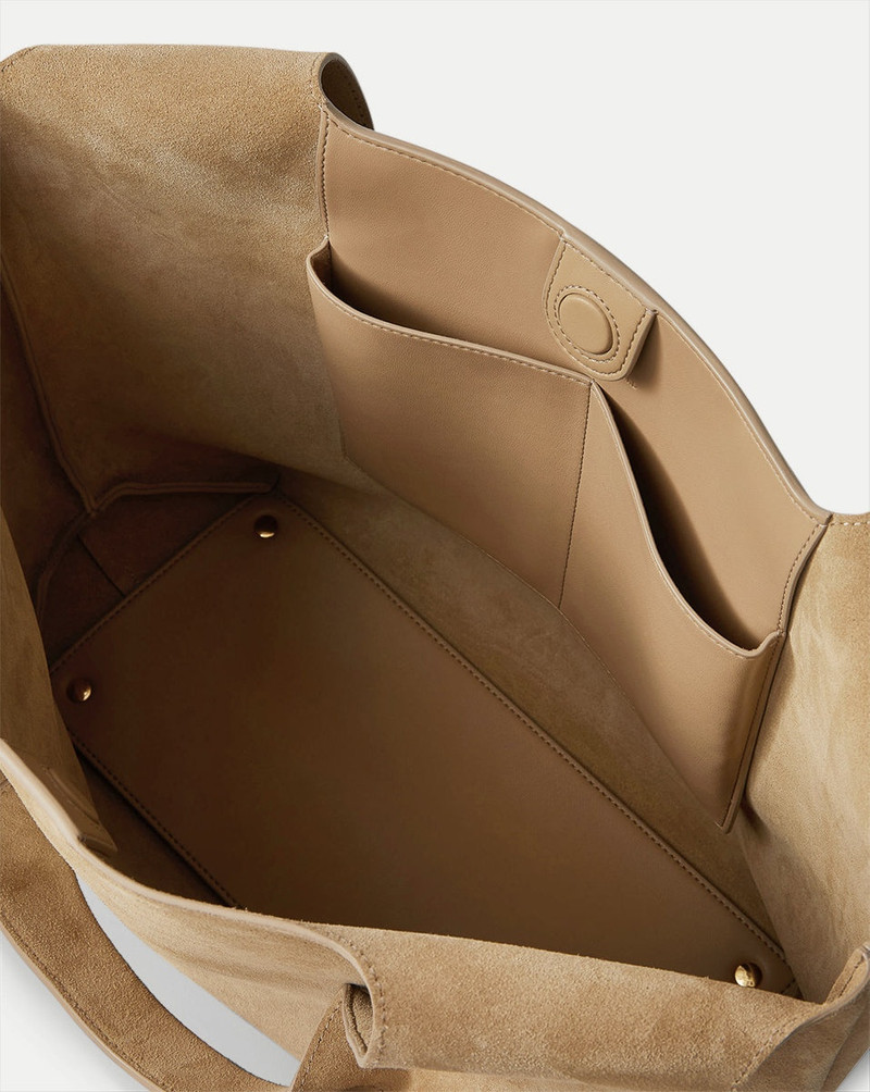 VERONICA BEARD SUEDE SLING BAG 4