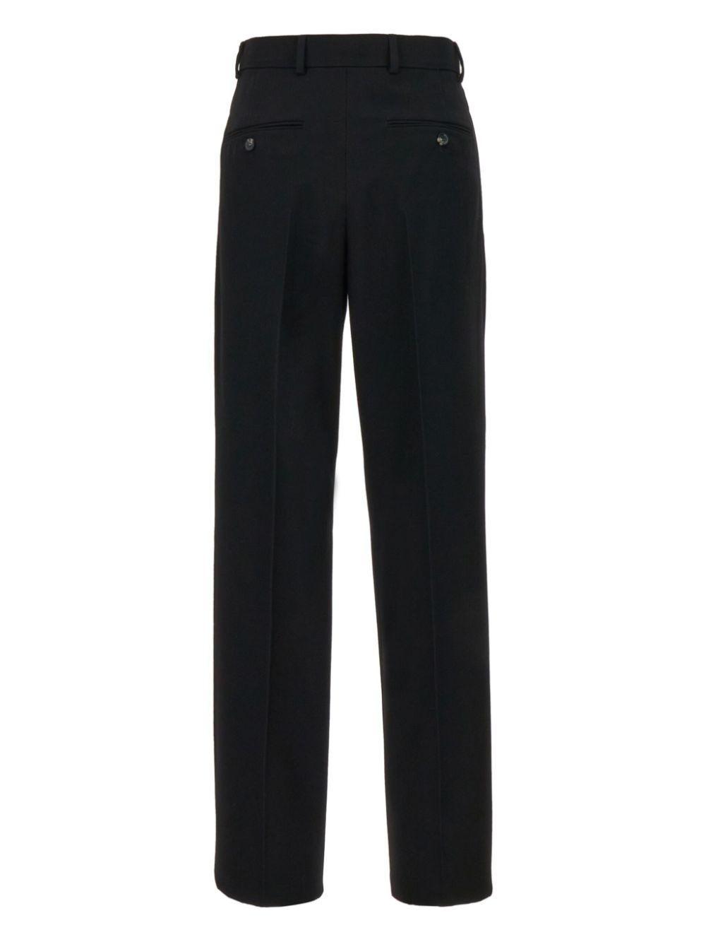 straight-leg trousers - 2
