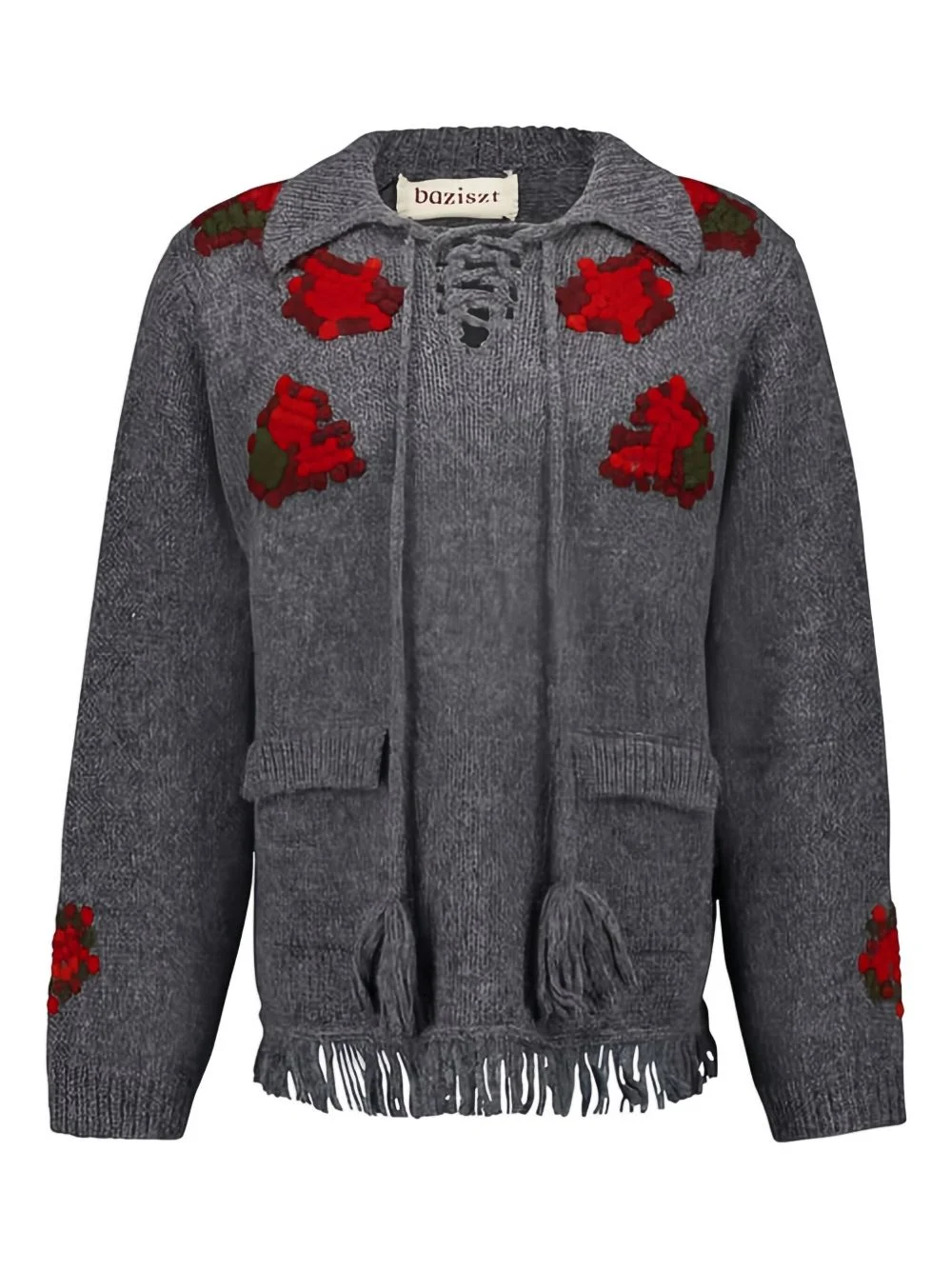 alpaca wool jumper - 1