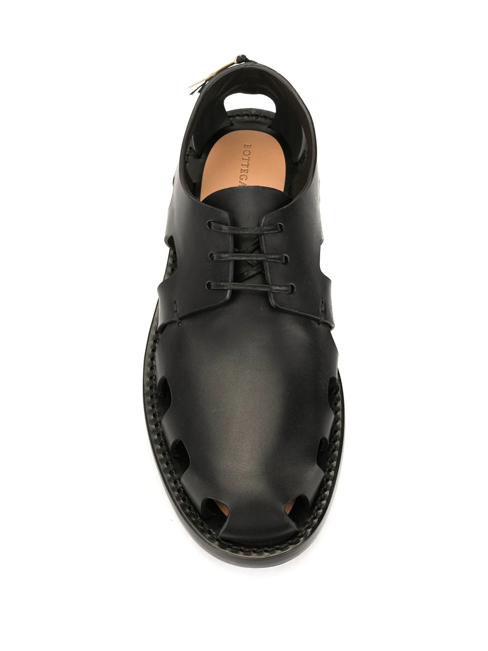 lace-up Derby shoes - 4