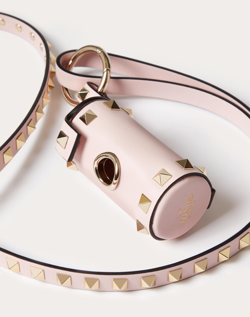 VALENTINO GARAVANI ROCKSTUD PET WASTE BAG HOLDER 4
