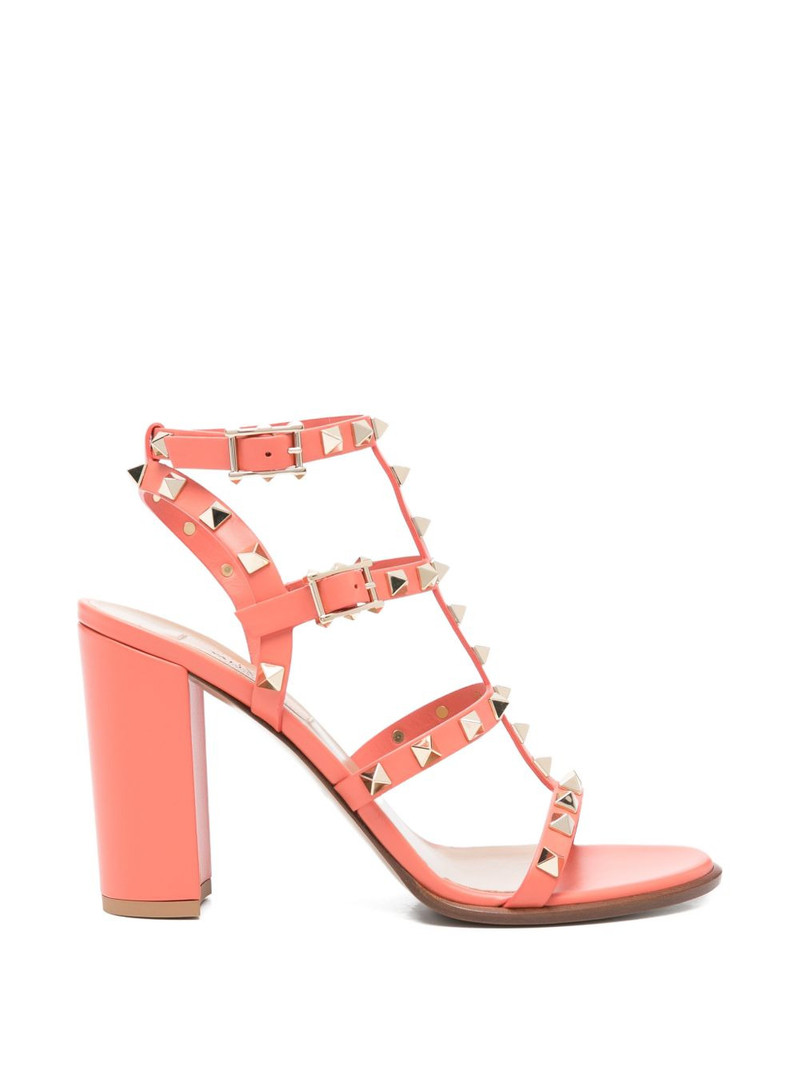 Rockstud studded strap sandals 1