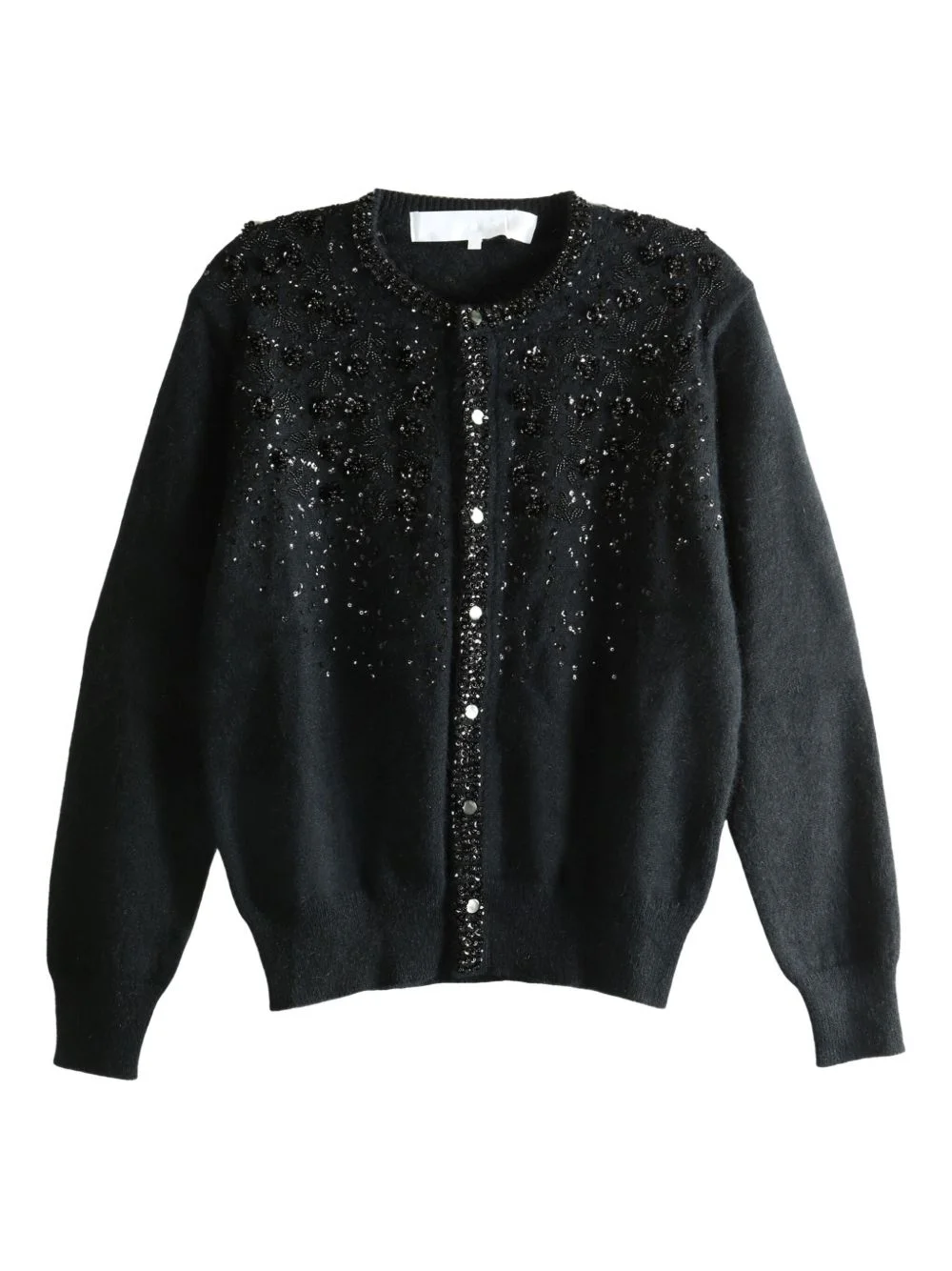 beaded cardigan - 1