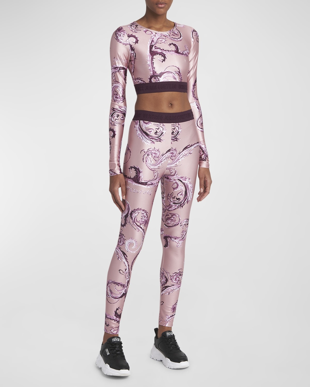 Watercolor Couture Leggings - 3