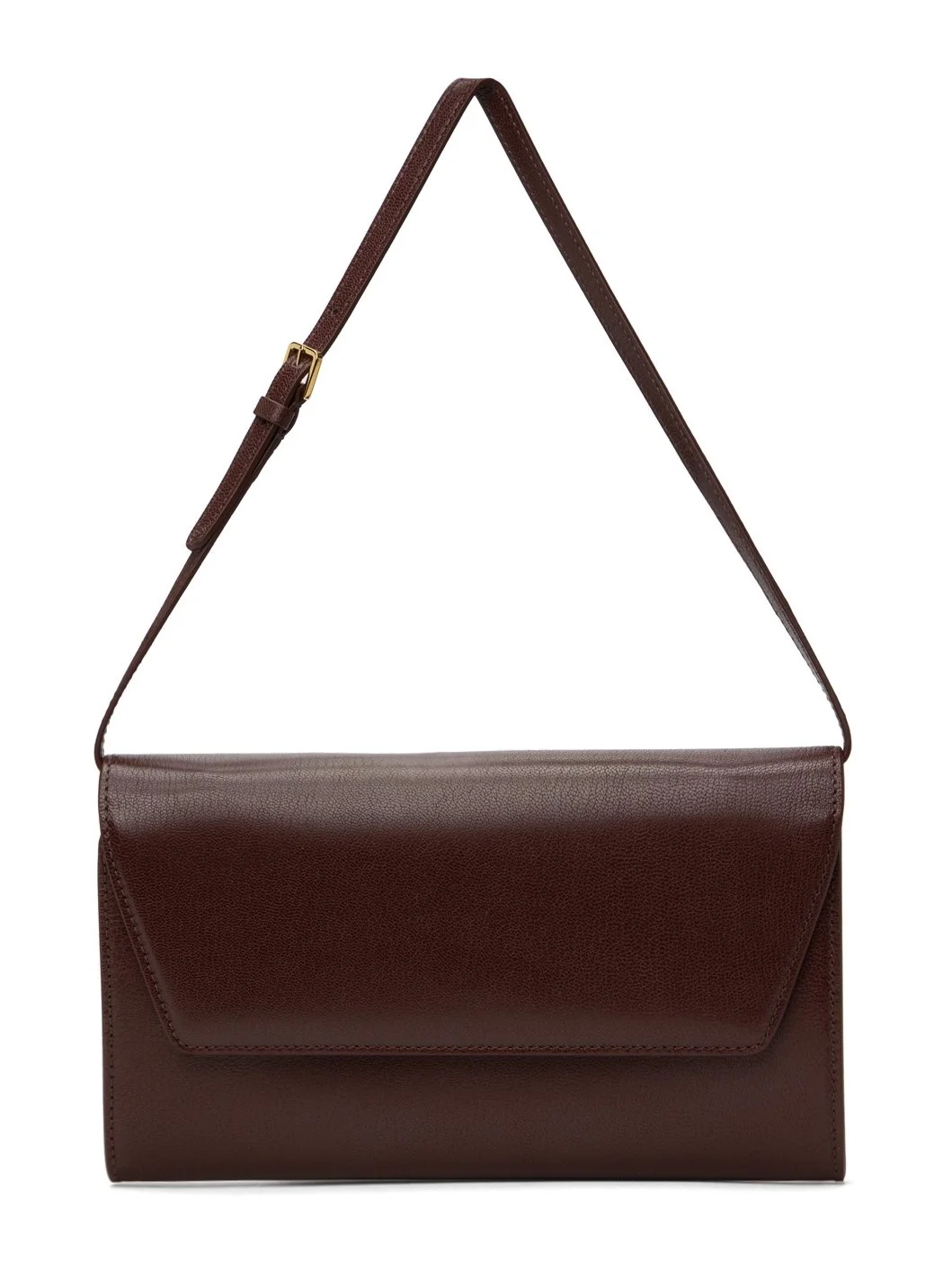 Burgundy Evening Clutch - 1