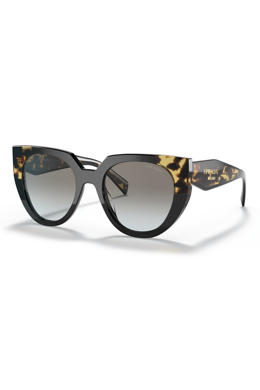Geometric Cat Eye Sunglasses - 5