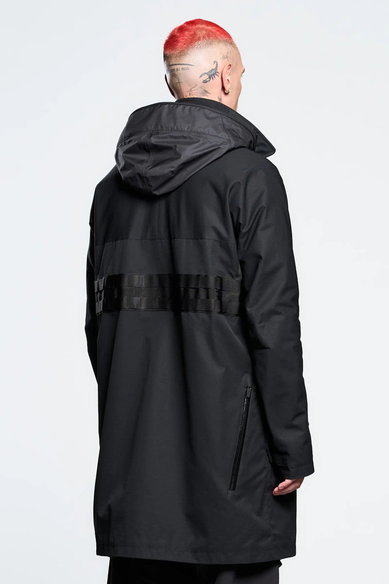 AcronymアクロニウムJ53TS-GT GORE-TEX Sサイズ ACRONYM® - J53TS-GT 3L Gore-tex® Pro Tec Sys Interops Coat | HBX