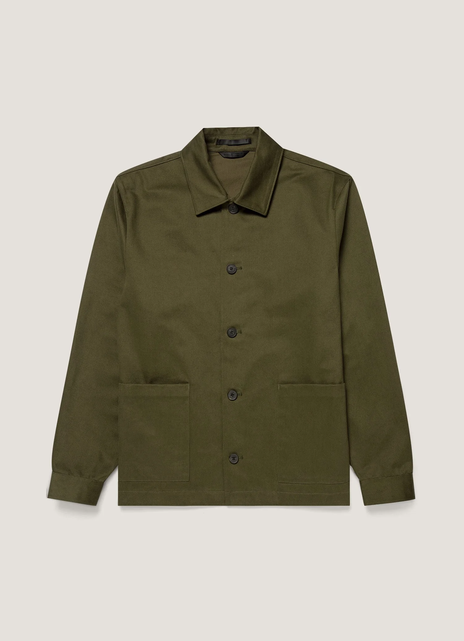 Cotton Drill Chore Jacket - 1