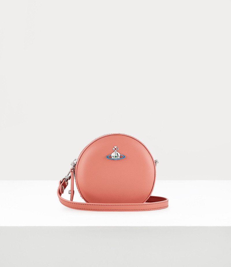EMMA MINI ROUND CROSSBODY BAG 1