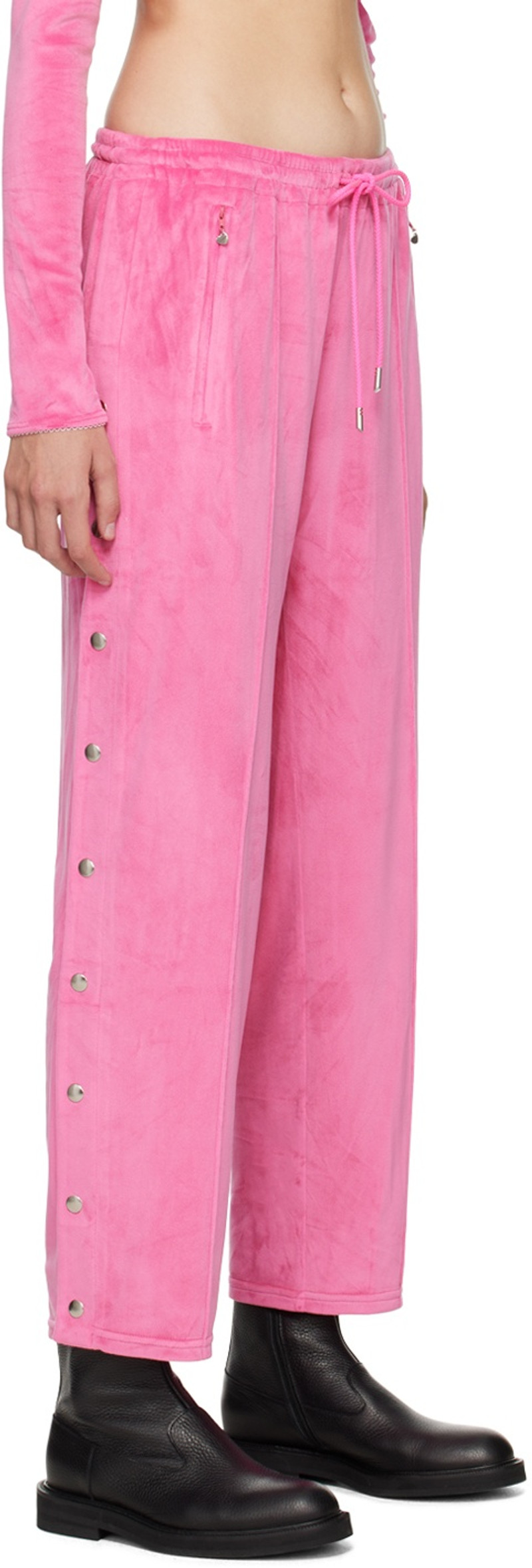 PRISCAVera Pink Vented Lounge Pants outlook