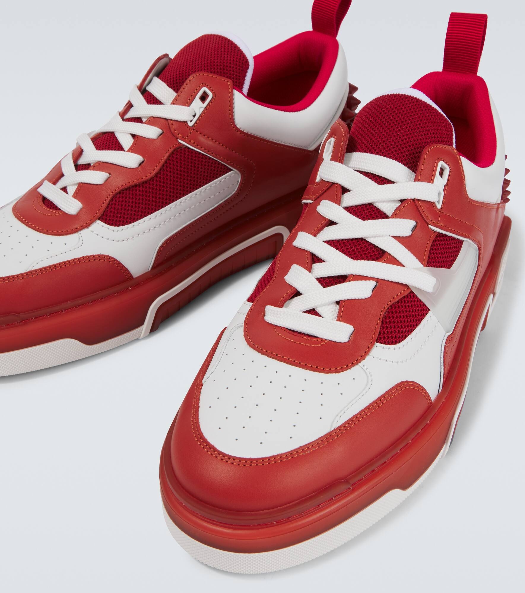 Astroloubi leather sneakers - 3