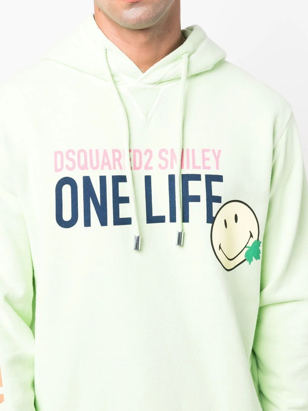 One Life graphic-print hoodie - 5