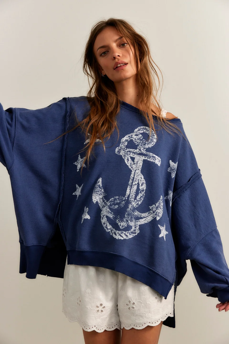 We The Free Graphic Camden Pullover - 1