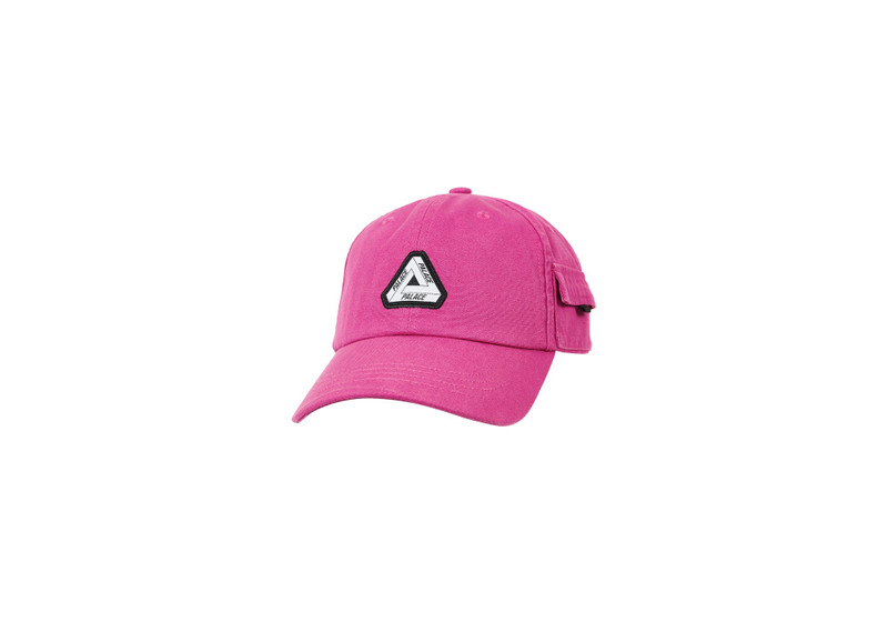 GARMENT DYED TRI-FERG PATCH 6 패널 퍼플 - 1