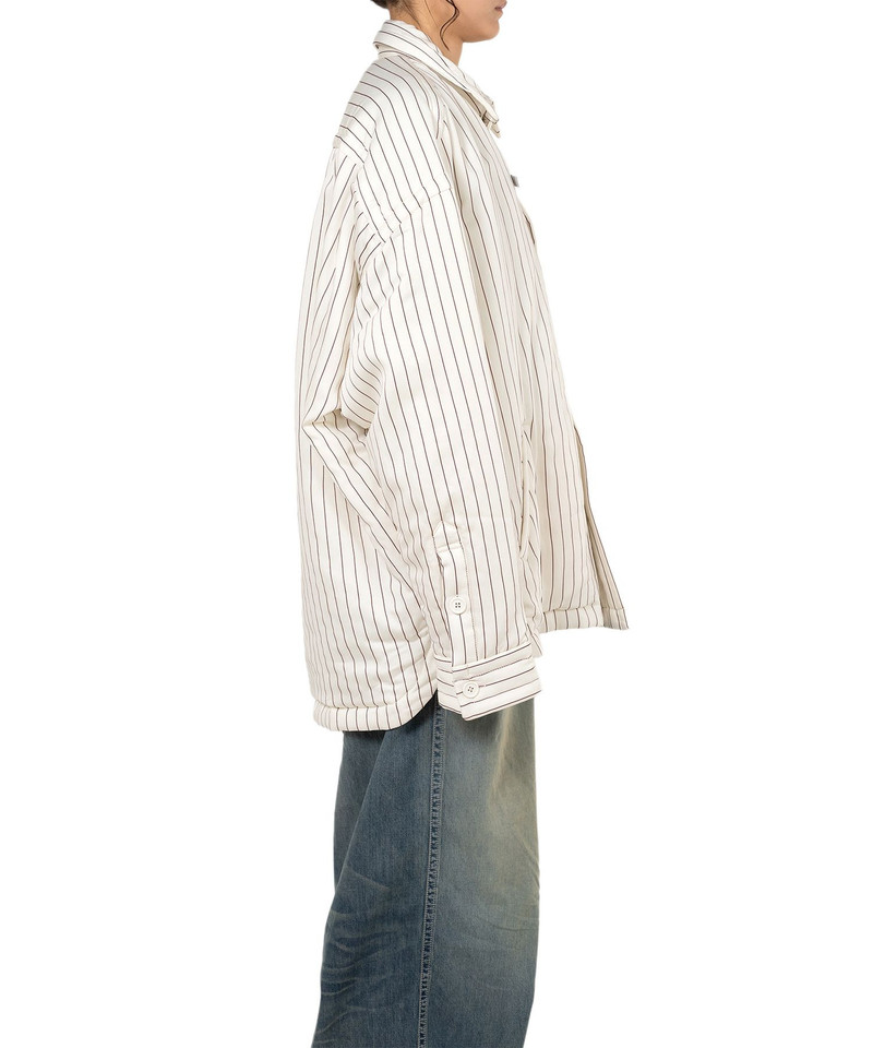 Stripe Puffer Shirt 6