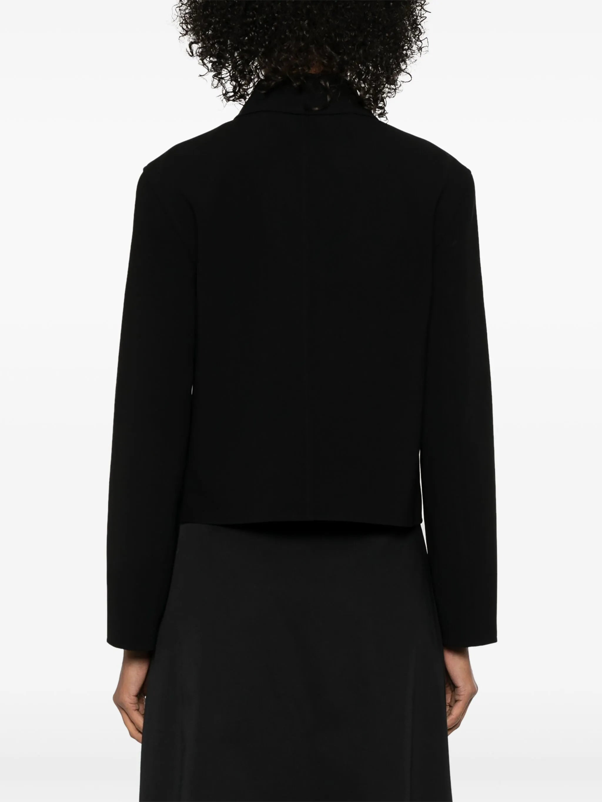 Crepe-texture Jacket - 2