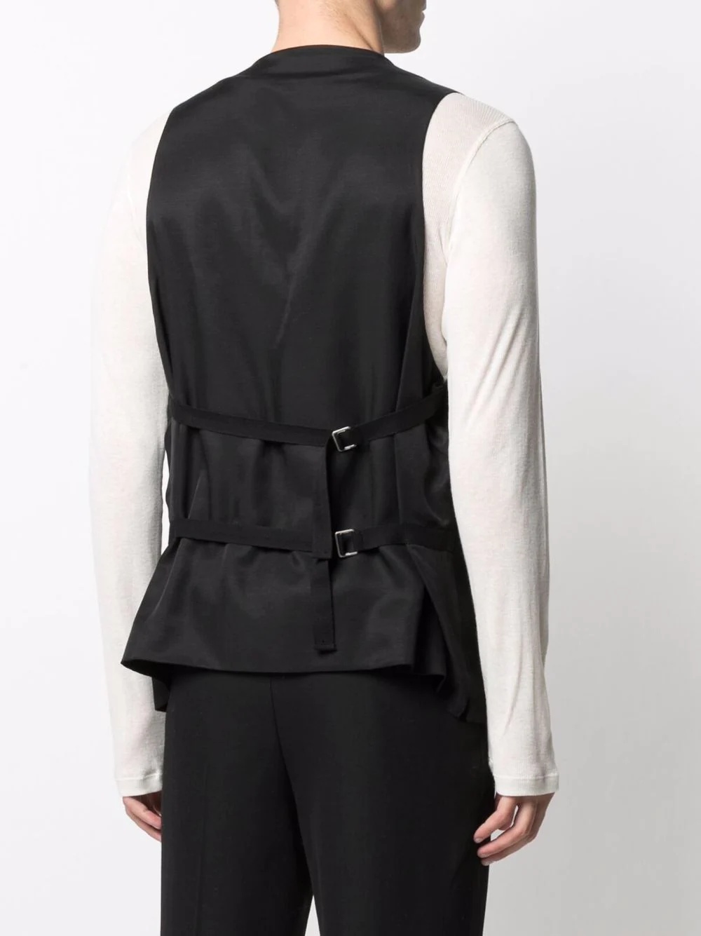 oversize waistcoat - 4