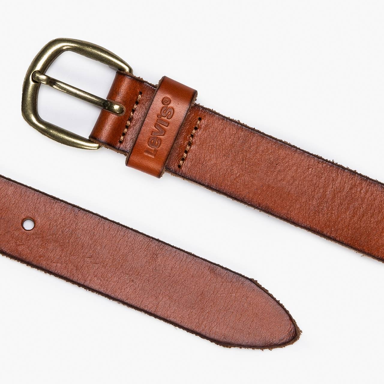 LEATHER BRAIDED BELT - 2
