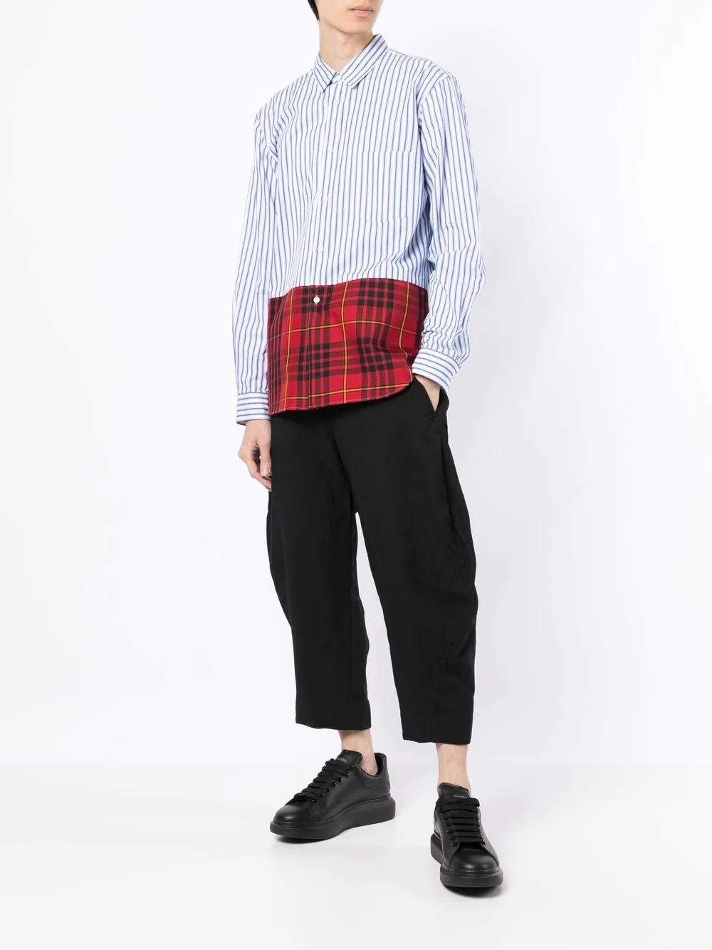 tapered-leg trousers - 2