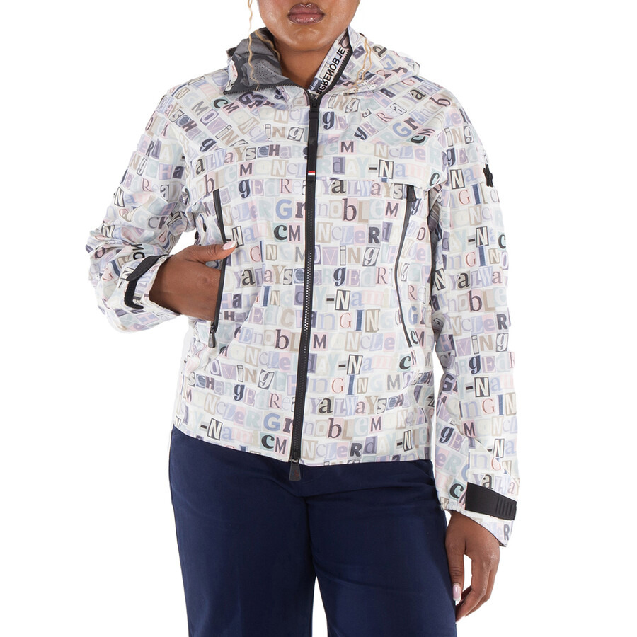 Moncler Tullins All Over Print Hooded Jacket - 3