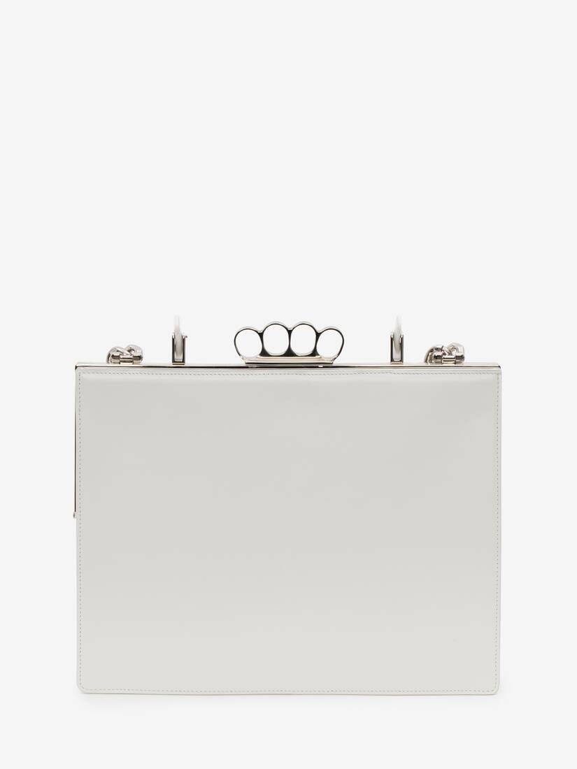 The Four Ring Frame in White - 3