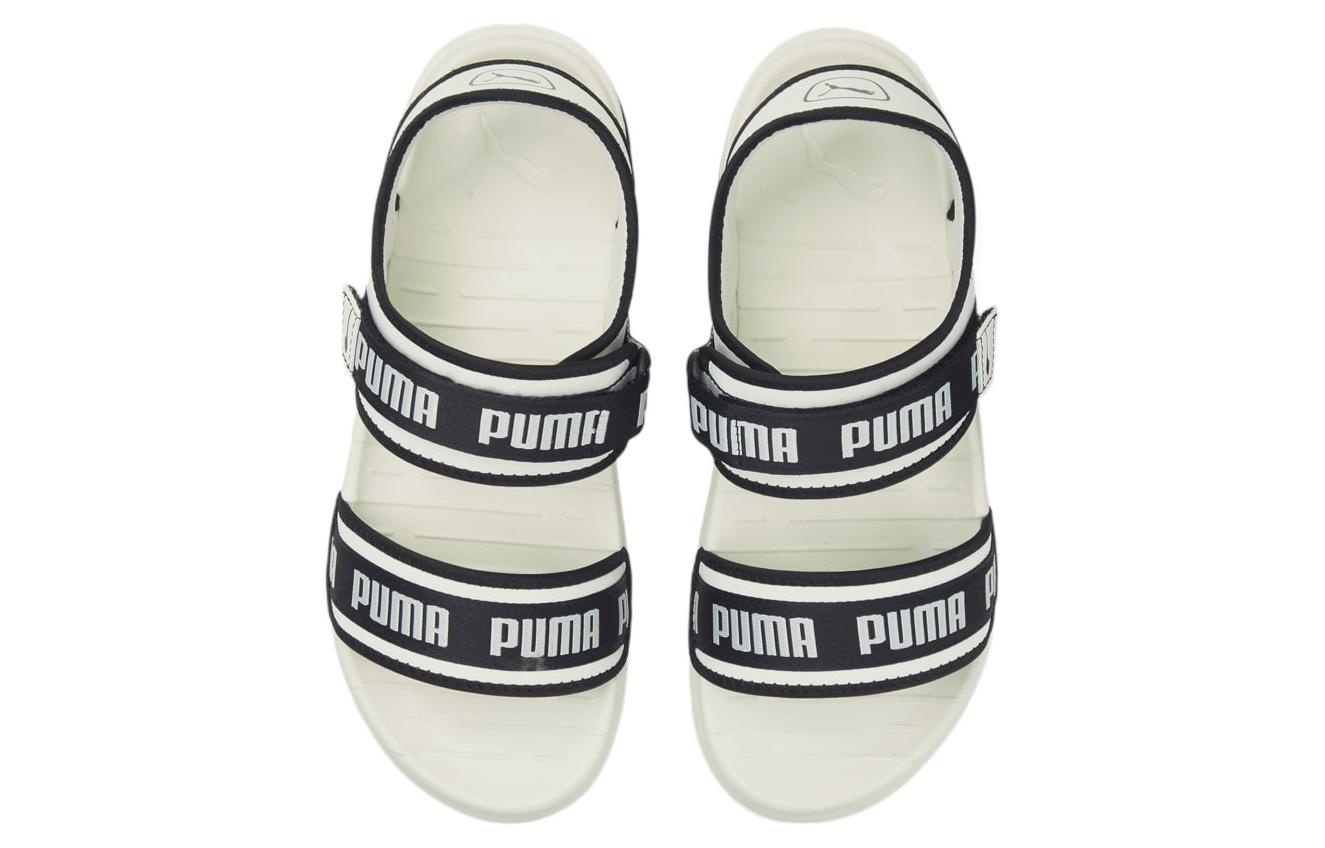 (WMNS) PUMA Softride Slide 'Wordmark - Marshmallow' 384128-02 - 4