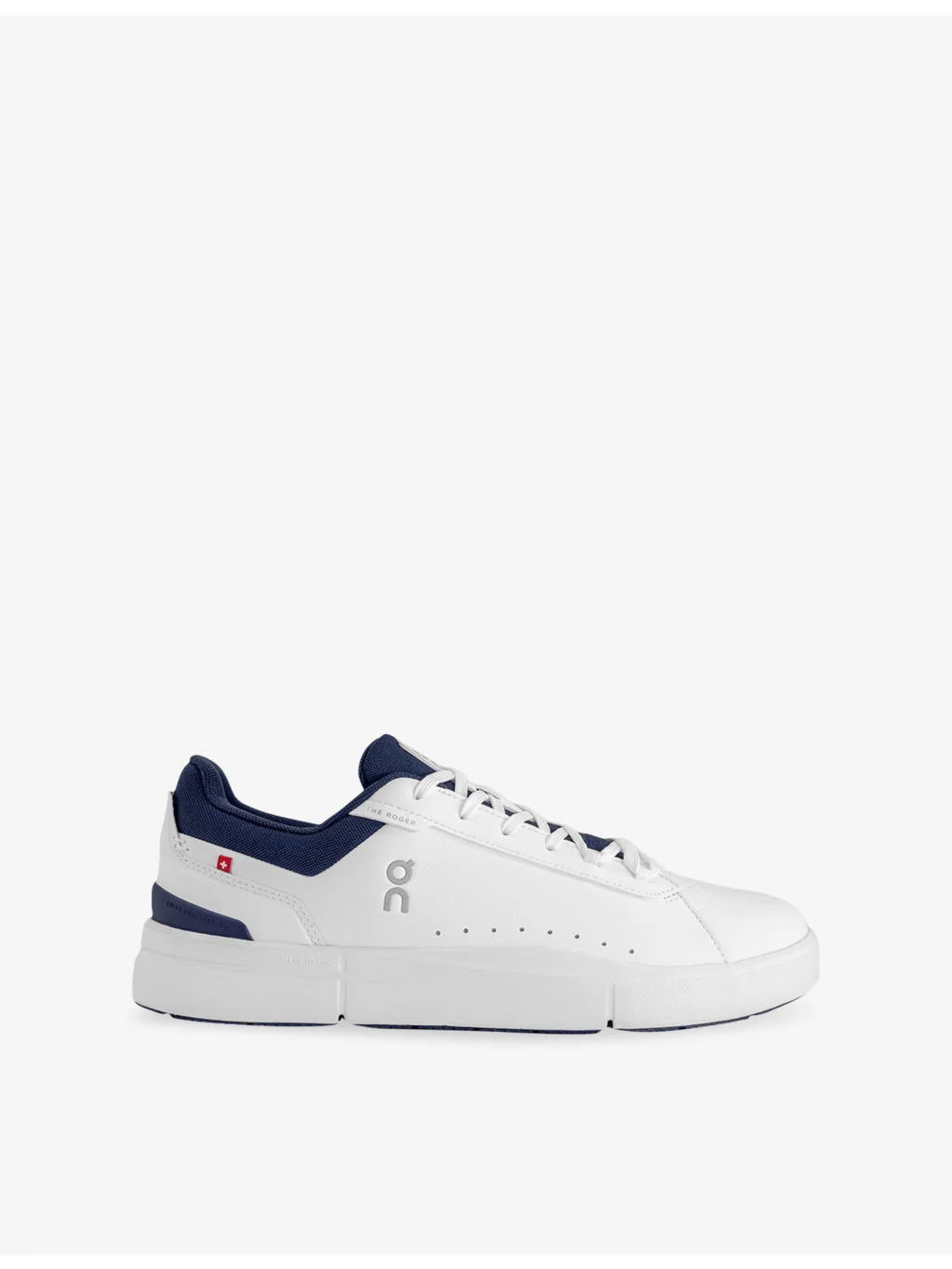 The Roger Advantage Faux-Leather Trainers - 1
