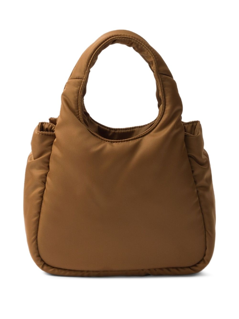 Re-Nylon bow-detail mini bag - 2