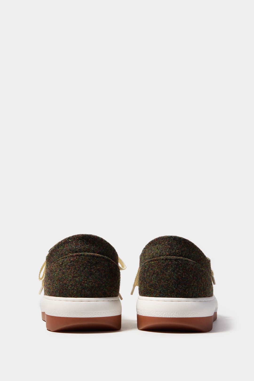 DREAMY FELTRO SHOES / green garden - 3