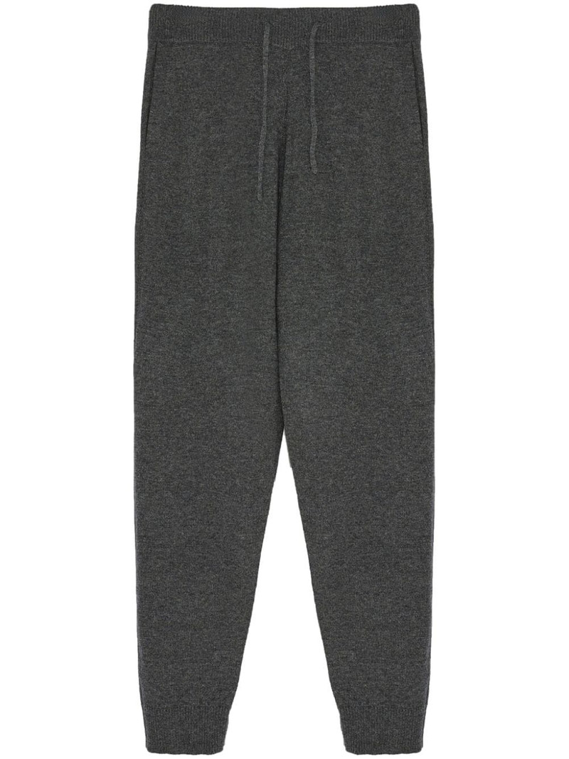 knitted track pants 1