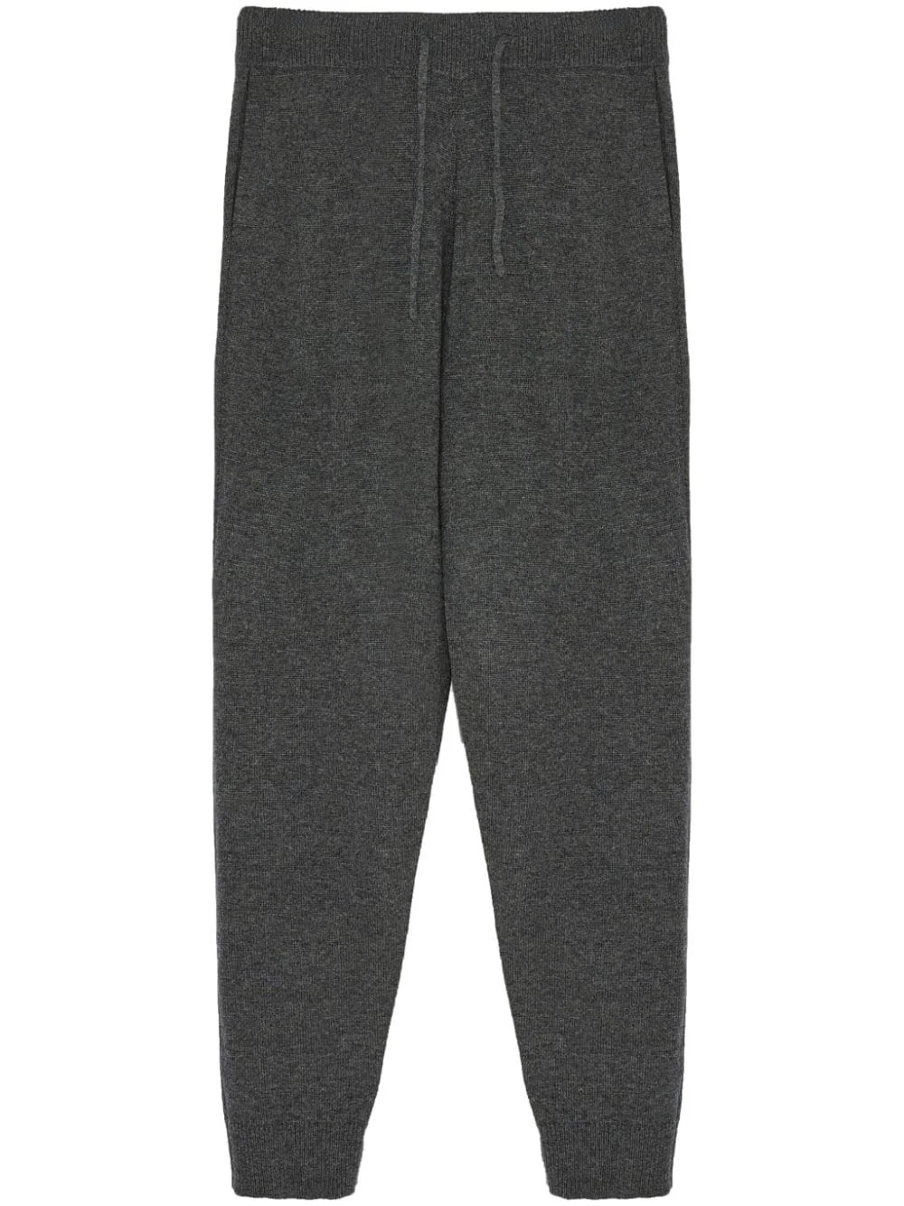knitted track pants - 1