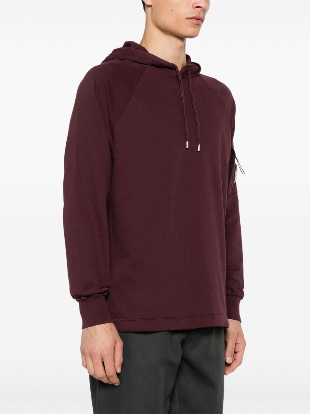 Lens-detail hoodie - 3