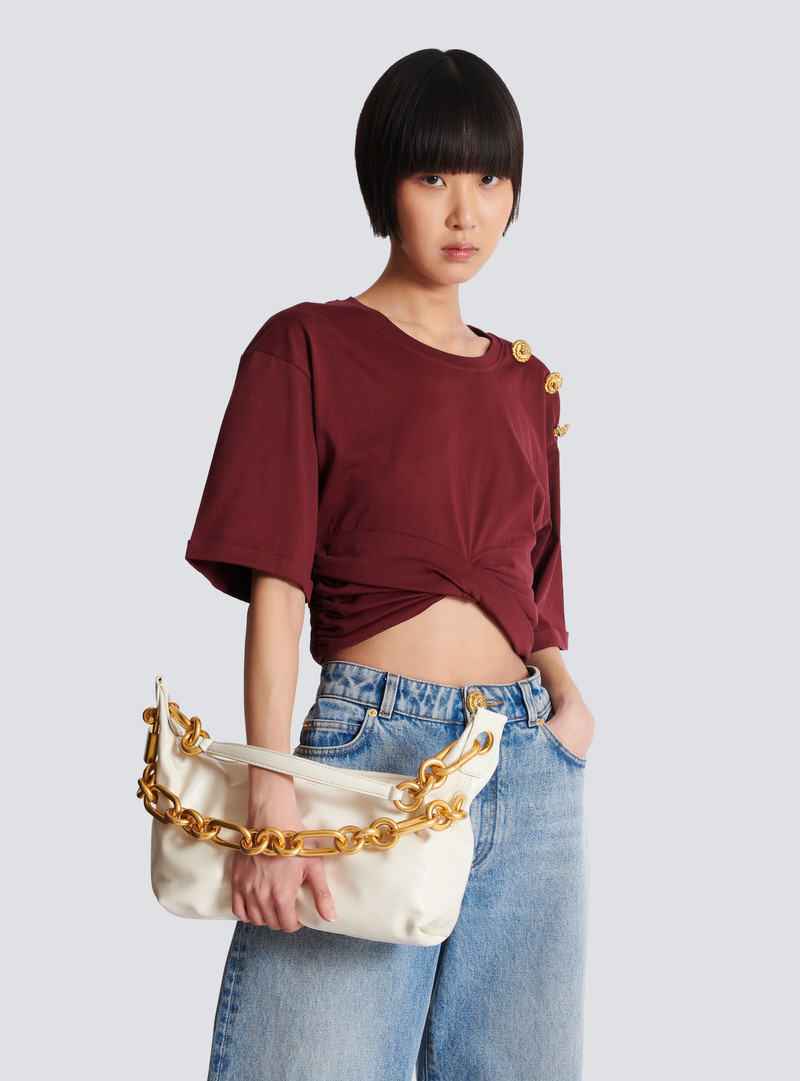 Medium Sync bag in calfskin leather 8