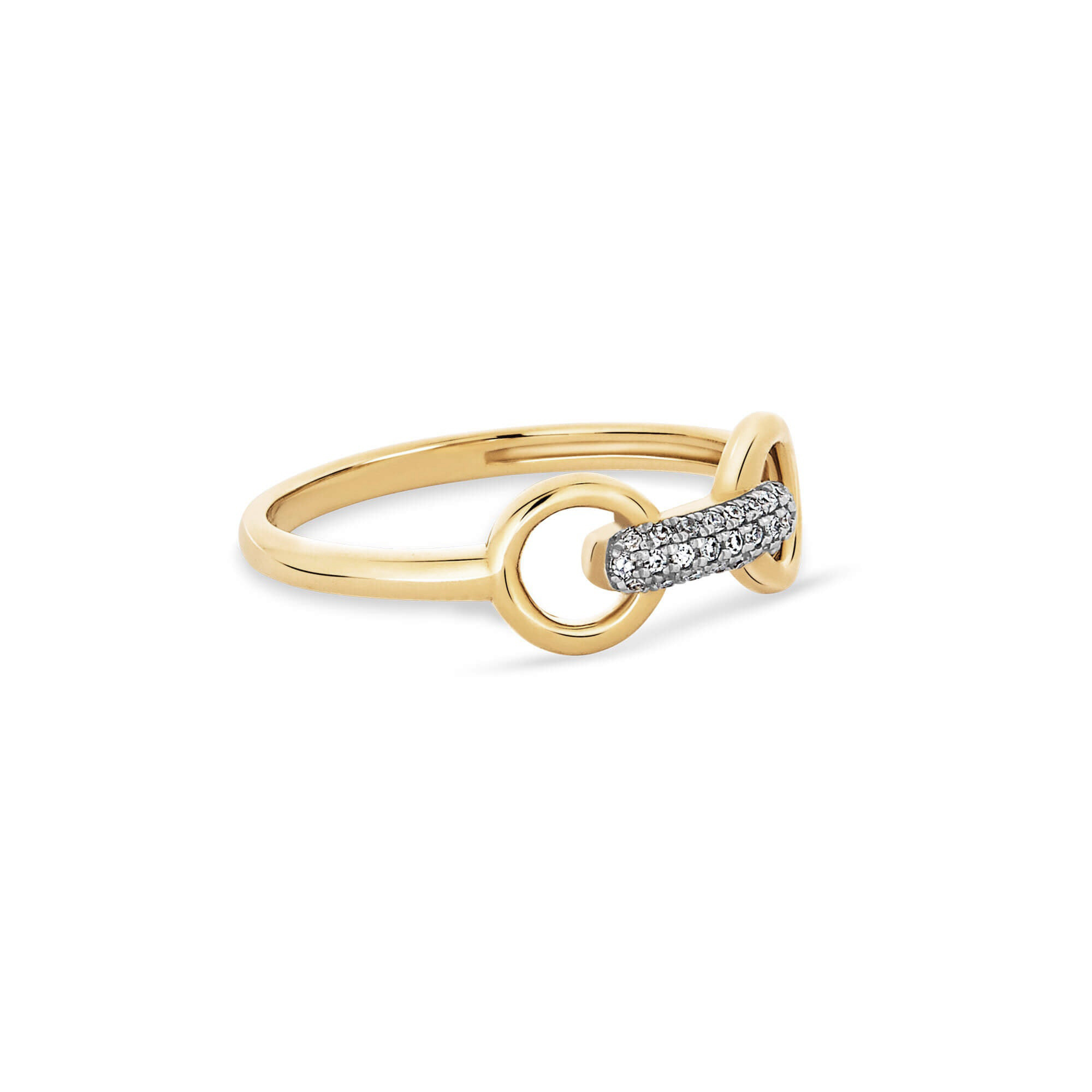 Diamond Bridle Ring - 3