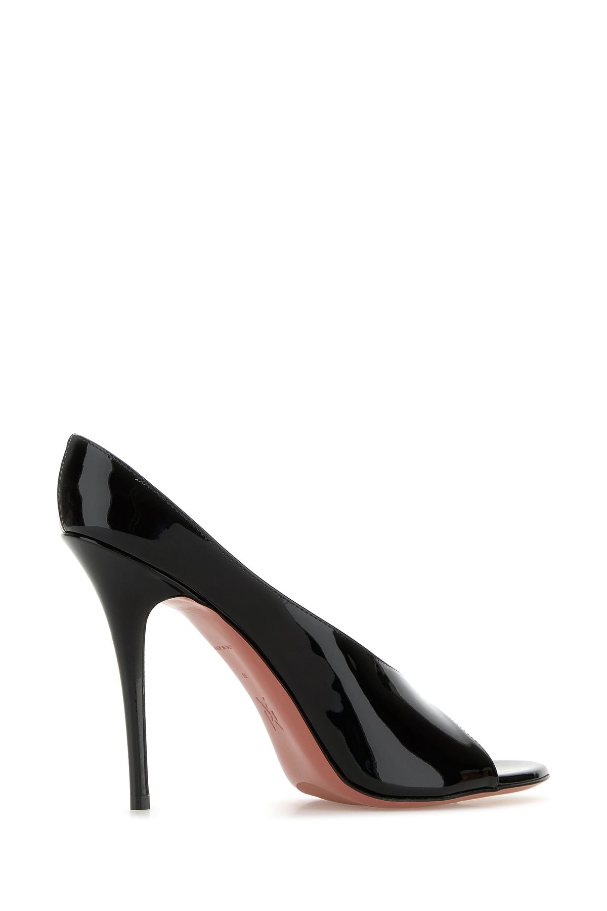 Black leather Anok 105 mules - 3