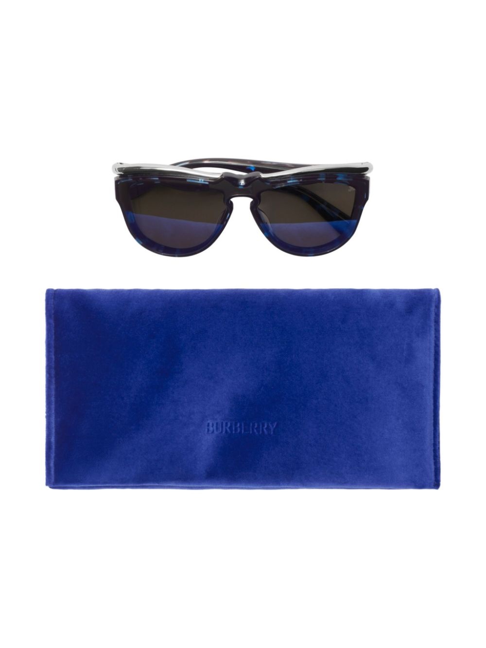 Classic shield-frame sunglasses - 4