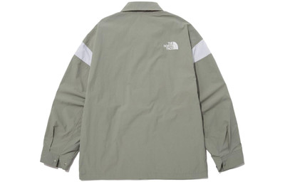The North Face THE NORTH FACE Olema Coach Jacket 'Green' NJ3BP09L outlook