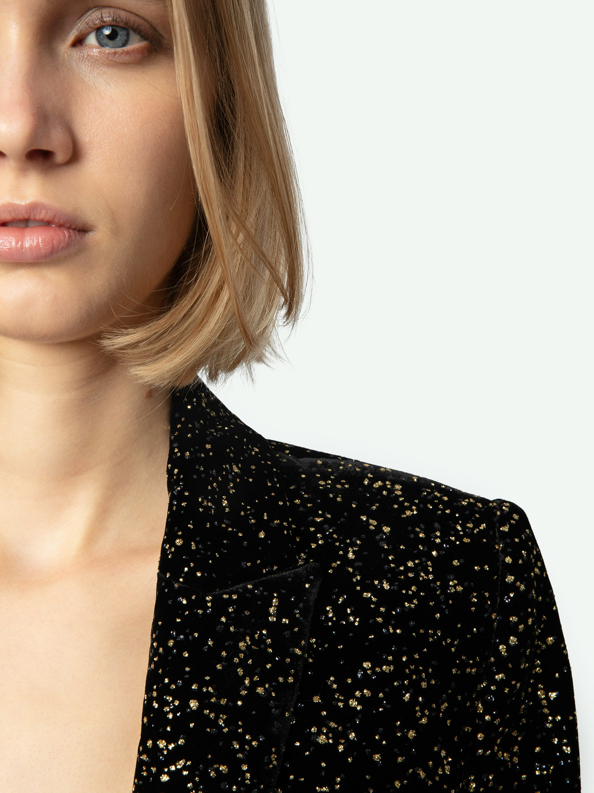 Velvet Valse Blazer - 8