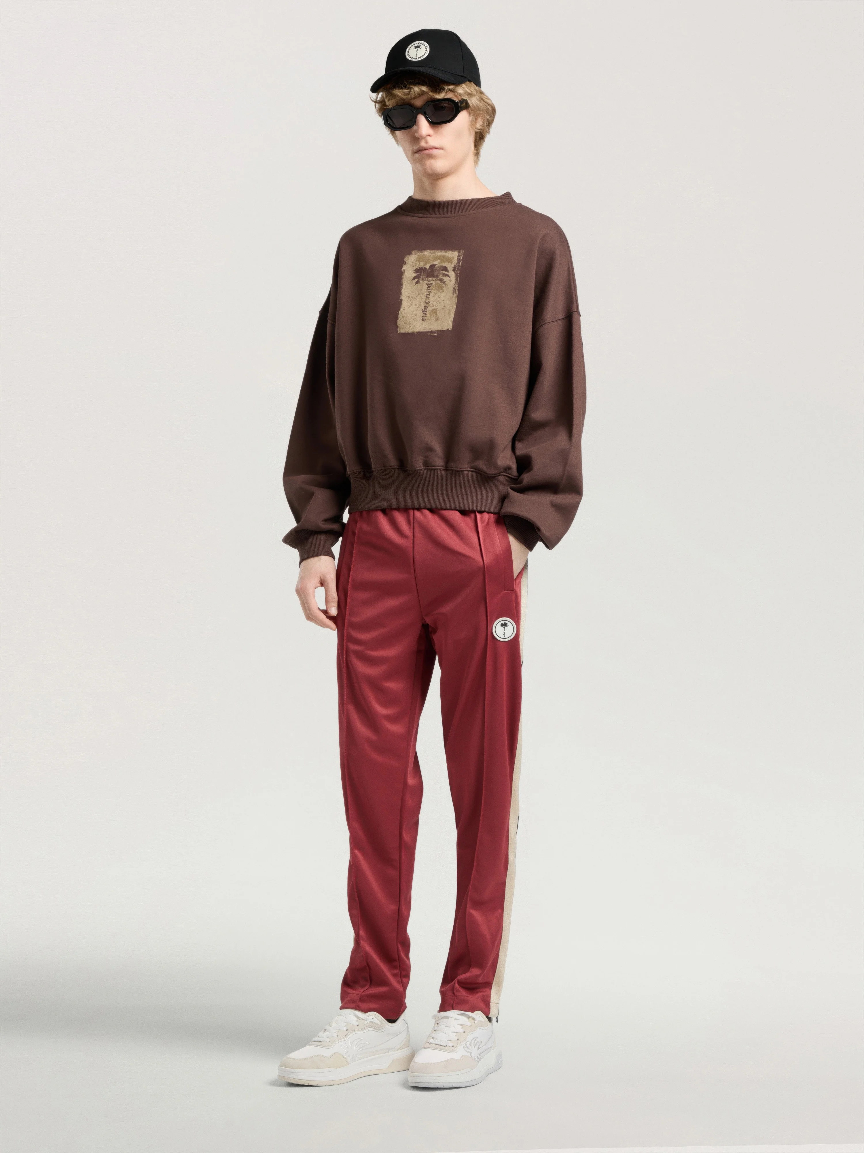 Palm Tree Track Pants - 1