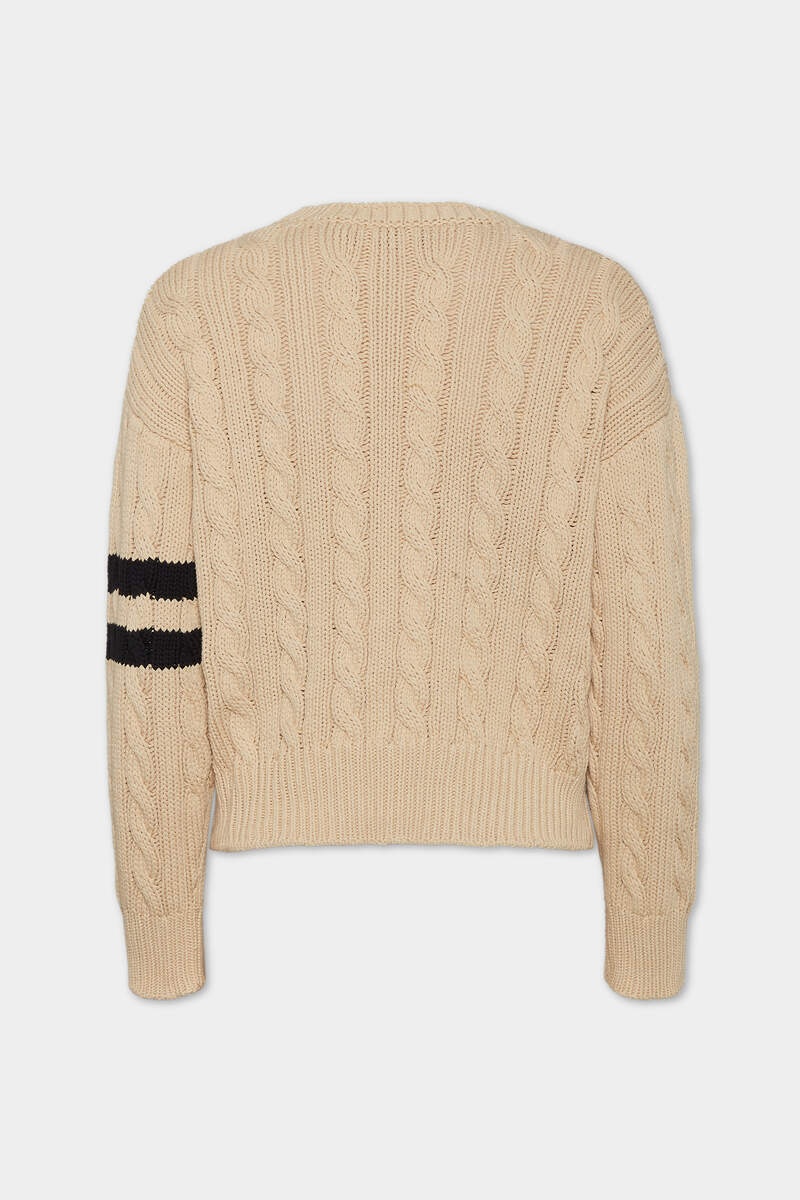 DENIM MIX PULLOVER - 2
