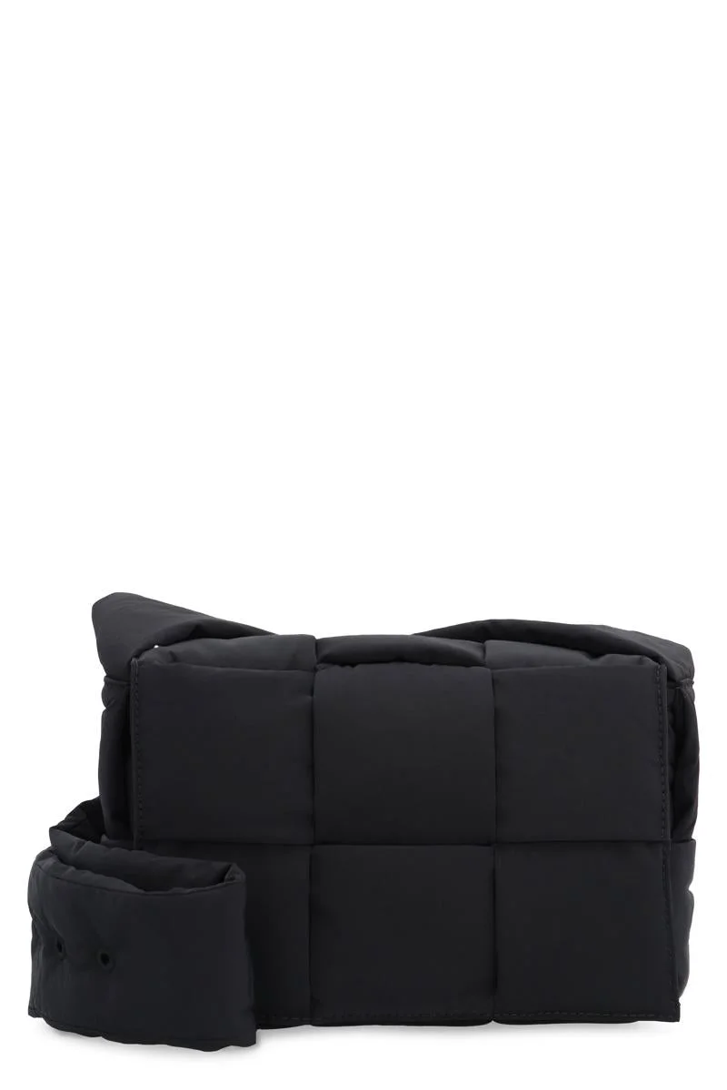 Bottega Veneta Padded Tech Cassette Piccola Crossbody Bag - 1