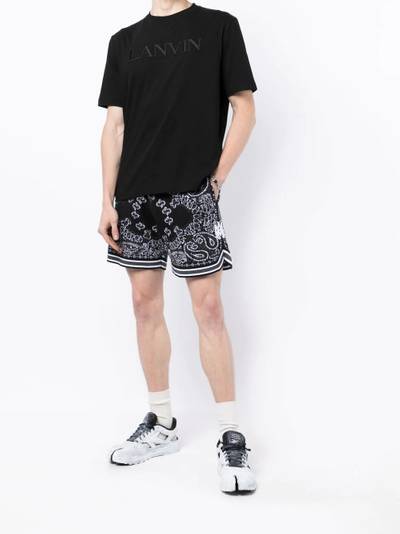 Lanvin embroidered logo T-shirt outlook