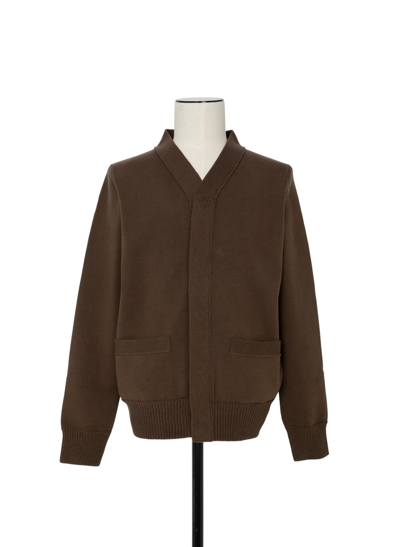 sacai Cotton Cashmere Knit Cardigan outlook