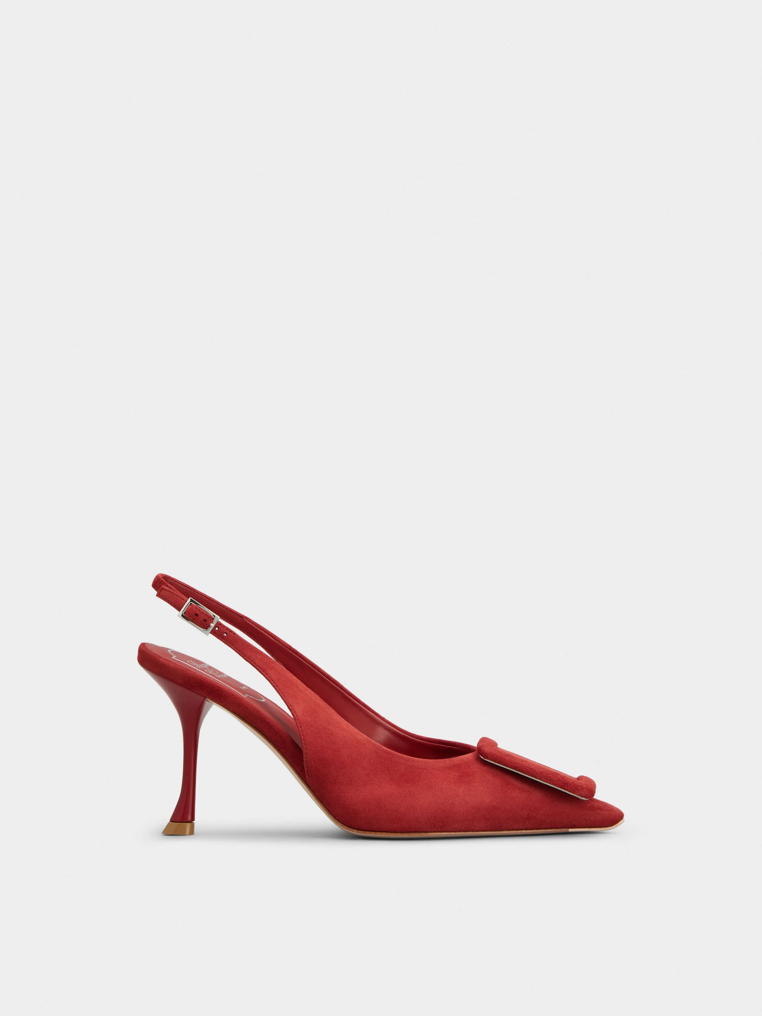 Viv' in The City Slingback Pumps in suede - 1