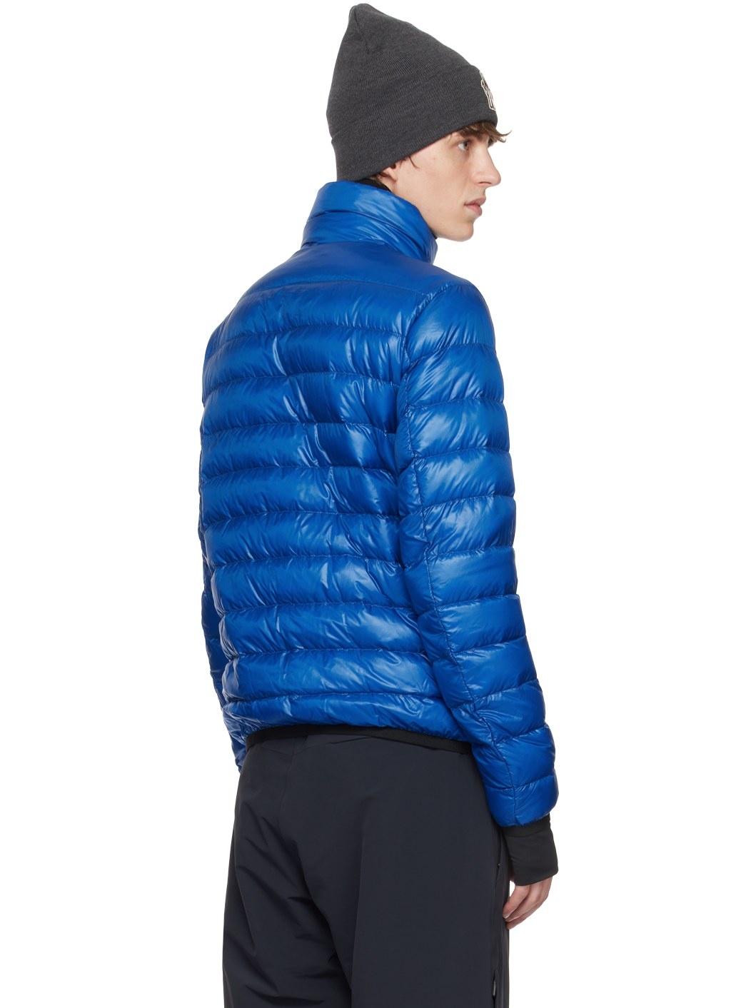 Blue Hers Down Jacket - 3
